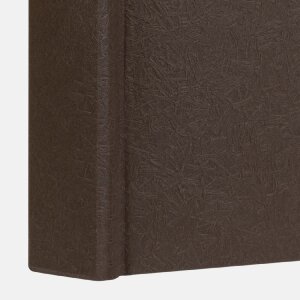 ZEP Album fotografico Dante Brown 32x32 cm 60 pagine bianche con foratura a finestra