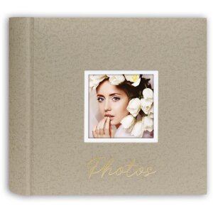 ZEP Album fotografico Dante Beige 32x32 cm 60 pagine...