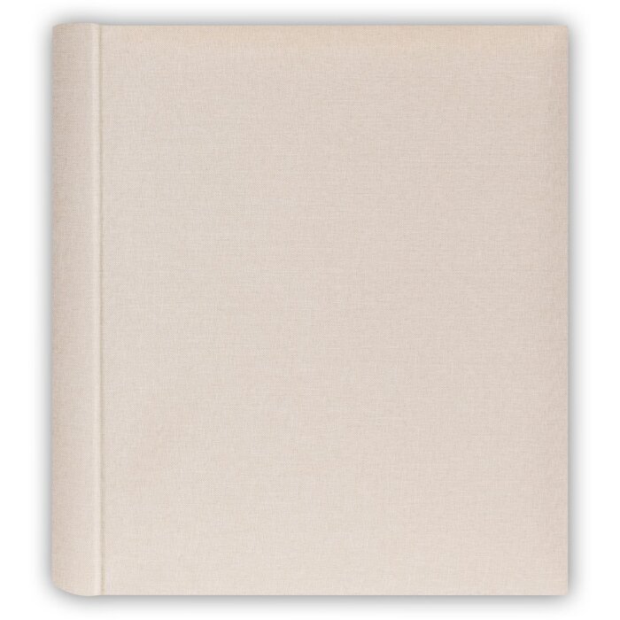 ZEP album fotografico autoadesivo Siviglia beige 27x32 cm raccoglitore ad anelli meccanismo a 4 anelli