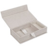 ZEP USB Photo Box Lodi Beige Linen 23x12,5x5 cm senza chiavetta USB