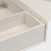 ZEP USB Photo Box Lodi Beige Linen 23x12,5x5 cm senza chiavetta USB