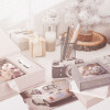 ZEP USB Photo Box Lodi Beige Linen 23x12,5x5 cm senza chiavetta USB