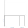 ZEP USB Photo Box Lodi Beige Linen 23x12,5x5 cm senza chiavetta USB