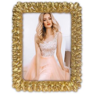 Cornice in poliresina ZEP Bonette 15x20 cm oro