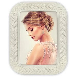 Cornice in poliresina ZEP Ryes 15x20 cm bianco