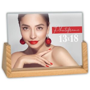 ZEP Cornice in acrilico Virginia Natural 10x15 cm con...