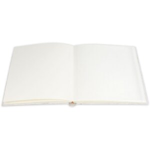 ZEP Album fotografico Symphony 5 Carta di riso Cuore Decor Bianco 23x23cm