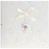 ZEP Album fotografico Symphony 5 Carta di riso Cuore Decor Bianco 23x23cm