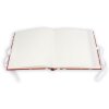 Album fotografico ZEP Symphony 6 copertina in tessuto rosso 23x23 cm 28 pagine nastro di raso