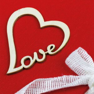 ZEP album fotografico Symphony 7 tessuto rosso cuore damore 23x23cm 28 pagine con scatola regalo