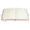 ZEP album fotografico Symphony 7 tessuto rosso cuore damore 23x23cm 28 pagine con scatola regalo