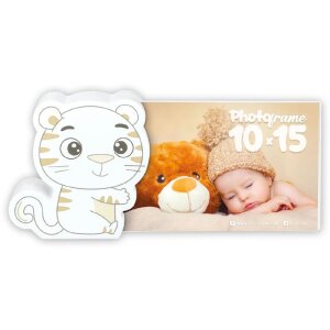 ZEP Cornice in acrilico e legno Tigro 10x15 cm