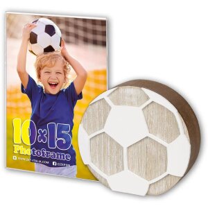 ZEP Cornice in acrilico e legno Messi 10x15 cm