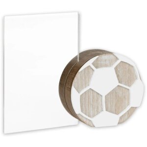 ZEP Cornice in acrilico e legno Messi 10x15 cm