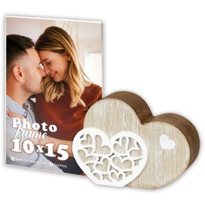 ZEP Cornice in acrilico e legno Gioia 10x15 cm