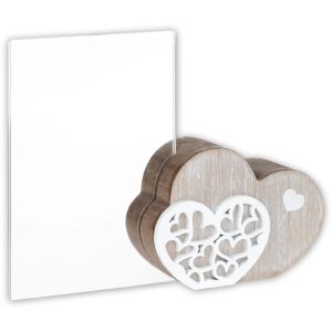 ZEP Cornice in acrilico e legno Gioia 10x15 cm