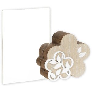 ZEP cornice in acrilico e legno Flora 10x15 cm
