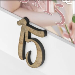 ZEP Cornice in legno Sharon 10x15 cm