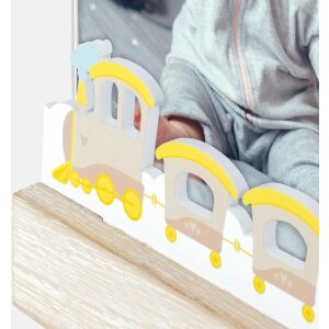 ZEP Cornice in acrilico e legno Daniele Vertical 10x15 cm...