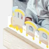 ZEP Cornice in acrilico e legno Daniele Vertical 10x15 cm decorazione treno