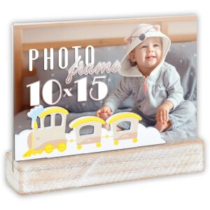 ZEP Cornice in acrilico e legno Daniele Orizzontale 10x15...