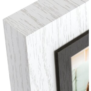 ZEP cornice multipla in legno Coimbra per 2 foto 10x15 cm e 1 foto 13x18 cm