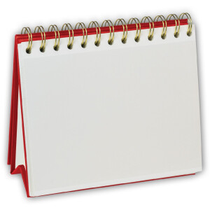 Album a spirale Oliver Rosso 13x19 cm, 20 pagine, inserti adesivi