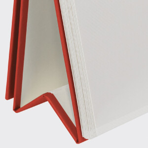 Album a spirale Oliver Rosso 13x19 cm, 20 pagine, inserti adesivi