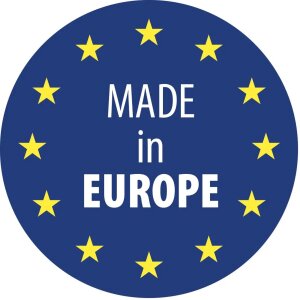 ZEP Cornice in legno Malmo Black 10x15 cm con passe-partout 7x10 cm