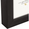 ZEP cornice per certificati in legno nero 29,7x42 cm DIN A3