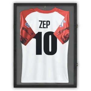 ZEP Telaio per magliette sportive in legno Jersey Nero...