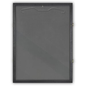 ZEP Telaio per magliette sportive in legno Jersey Nero 59x79 cm