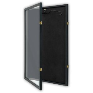 ZEP Telaio per magliette sportive in legno Jersey Nero 59x79 cm