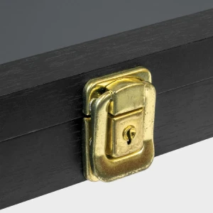 ZEP Telaio per magliette sportive in legno Jersey Nero 59x79 cm