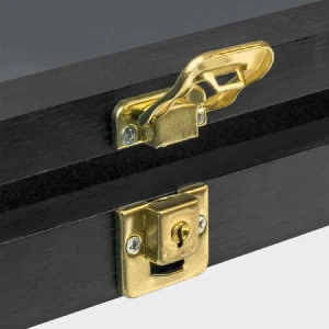 ZEP Telaio per magliette sportive in legno Jersey Nero 59x79 cm