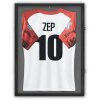 ZEP Telaio per magliette sportive in legno Jersey Nero 59x79 cm