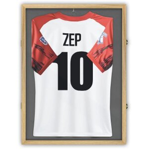 ZEP Telaio per magliette sportive in legno Jersey Natural...
