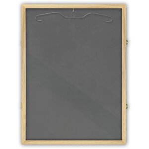 ZEP Telaio per magliette sportive in legno Jersey Natural...