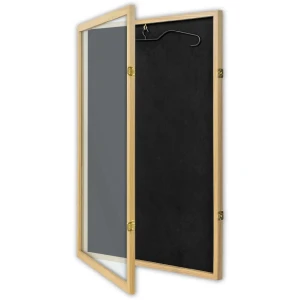 ZEP Telaio per magliette sportive in legno Jersey Natural 59x79 cm