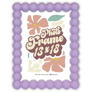 ZEP Cornice in legno Pop Violet 10x15 cm