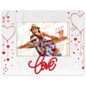 ZEP Cornice in legno Gianna Red 10x15 cm