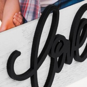 ZEP Cornice in legno Gianna Black 10x15 cm