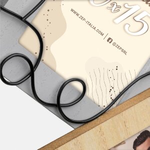 ZEP Gallery cornice Melody per 3 foto 10x15 cm Cornice in legno per montaggio a parete