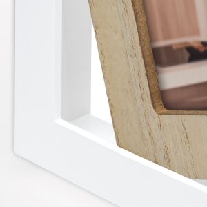 ZEP Gallery cornice Melody per 3 foto 10x15 cm Cornice in legno per montaggio a parete