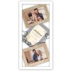 ZEP Gallery cornice Melody per 3 foto 10x15 cm Cornice in legno per montaggio a parete
