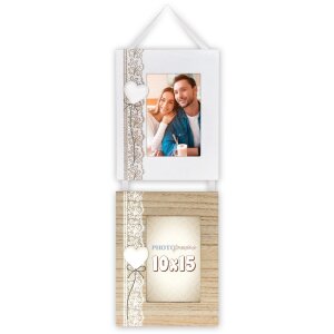 ZEP Photo Gallery Dafne Cornice in legno 2x 10x15 cm...
