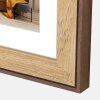 ZEP galleria fotografica Lugo cornice per 3 foto 10x15 cm in legno montaggio a parete