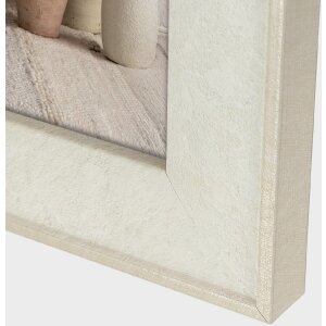 Cornice ZEP Colmar White 15x20 cm effetto legno con supporto
