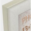 Cornice ZEP Colmar White 15x20 cm effetto legno con supporto