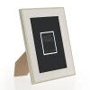 Cornice ZEP Colmar White 15x20 cm effetto legno con supporto